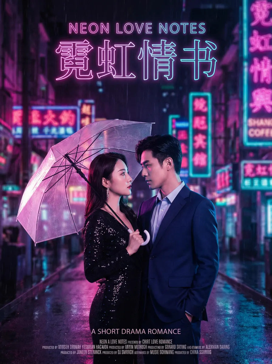 中国色情 热播都市爱情短剧 - 霓虹情书海报