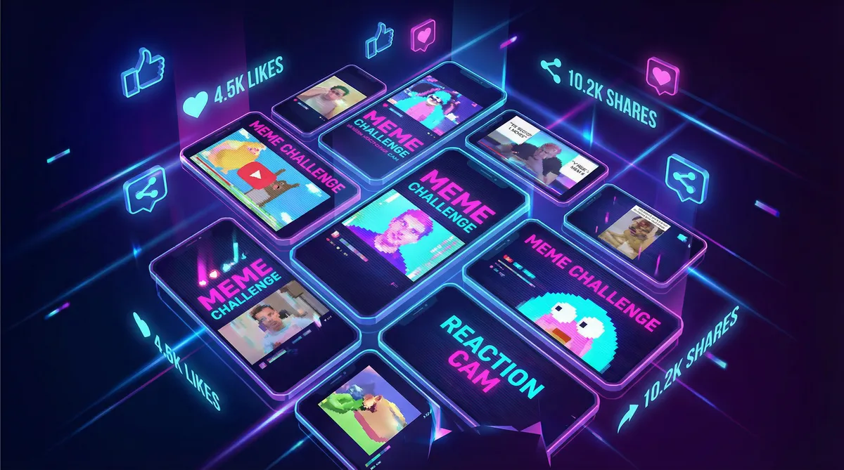 中国色情 热梗挑战活动 - 用户二次创作展示